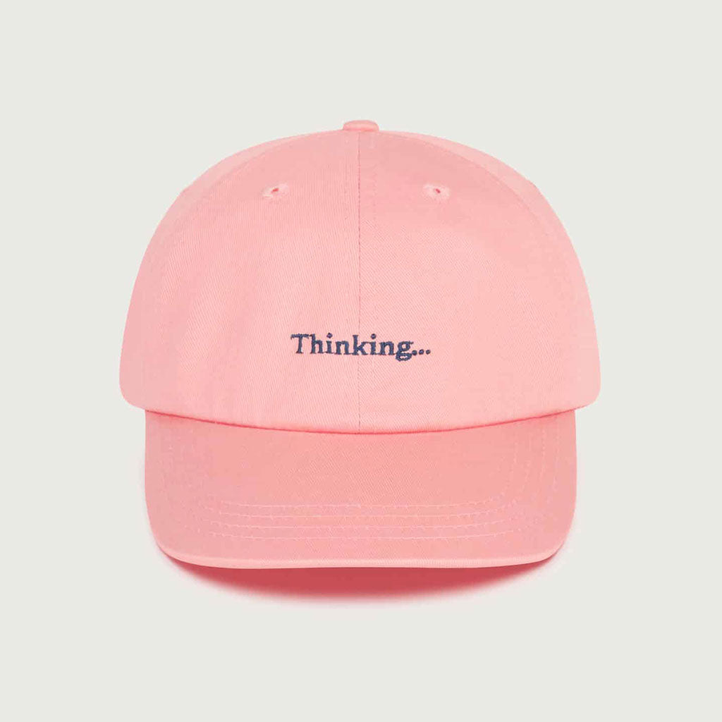 Thinking Mu Cap Thinking Pink