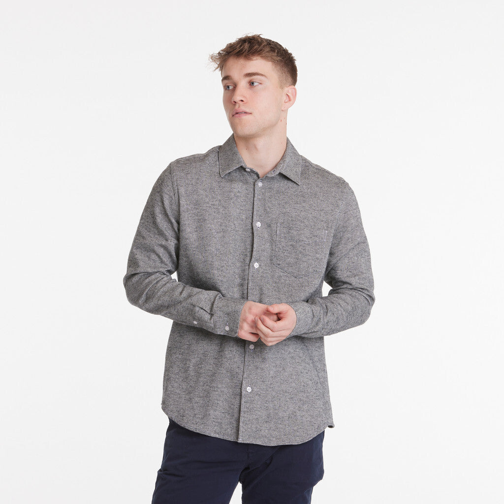 Garment Makers Bob Shirt Grau