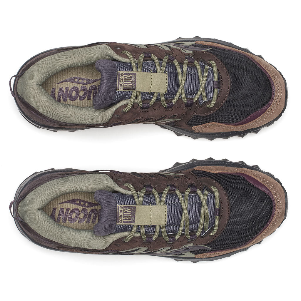 Saucony Grid Peak Black WIne