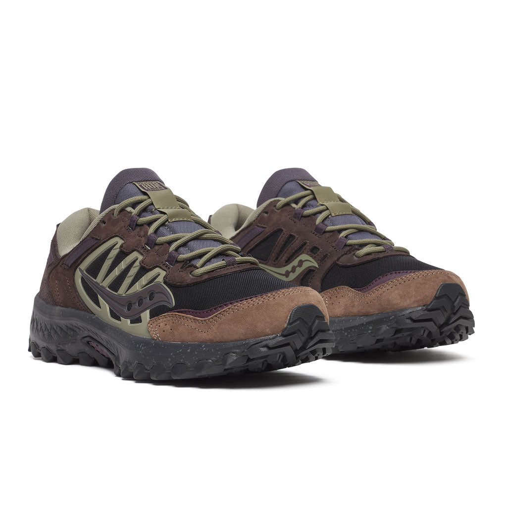 Saucony Grid Peak Black WIne
