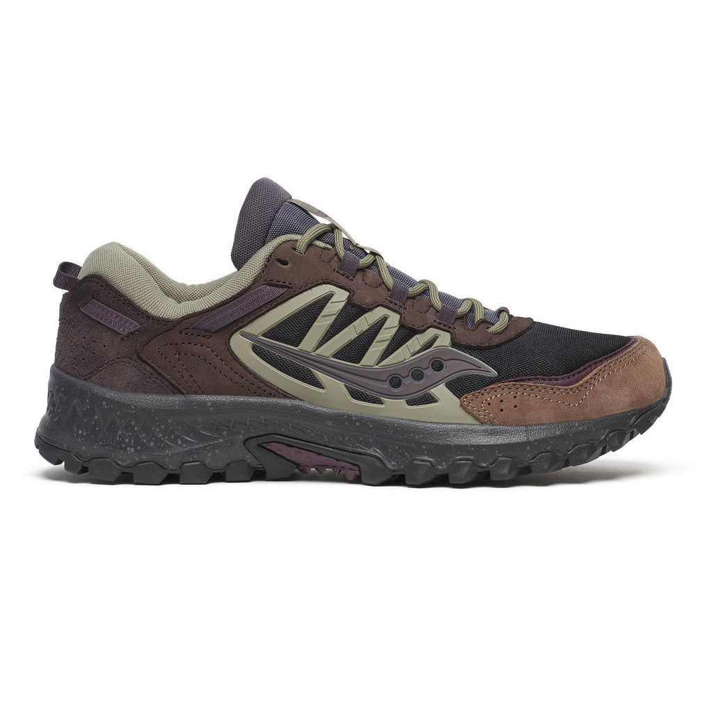 Saucony Grid Peak Black WIne