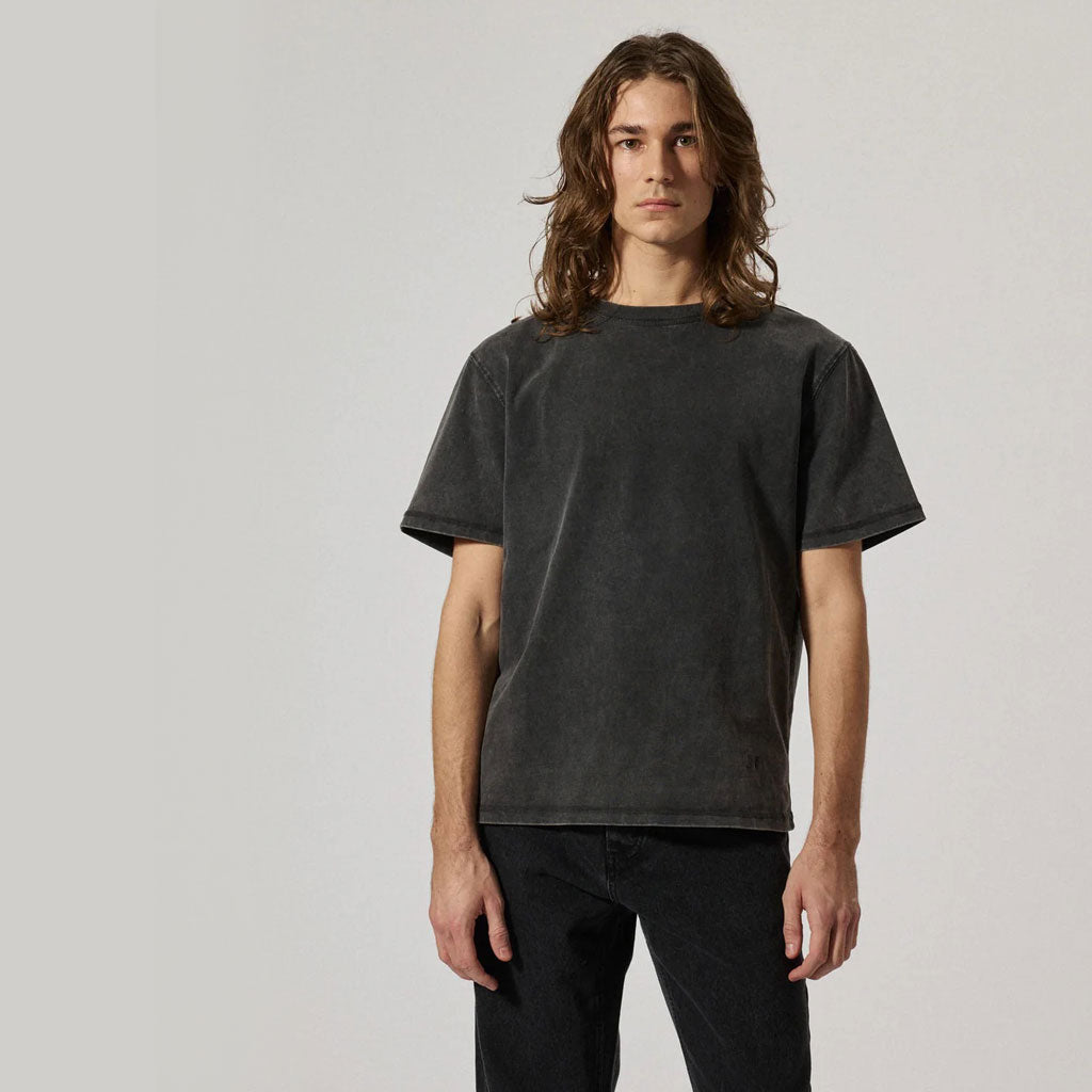 Brixtol BT-T-Shirt Washed Black