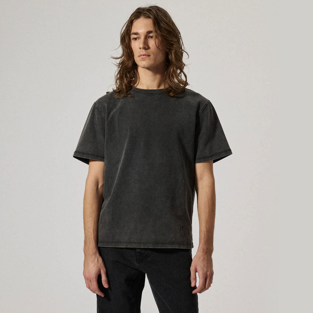 Brixtol BT-T-Shirt Washed Black