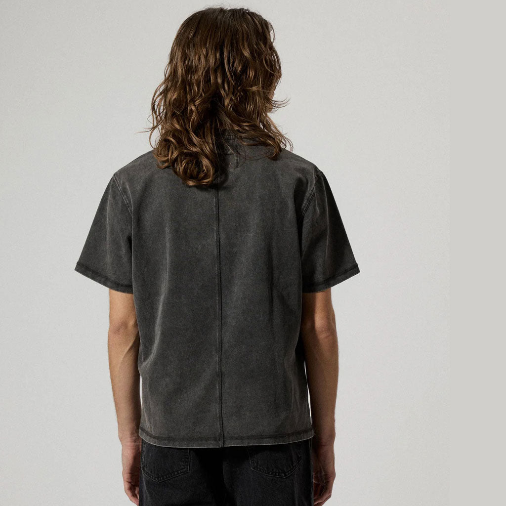 Brixtol BT-T-Shirt Washed Black