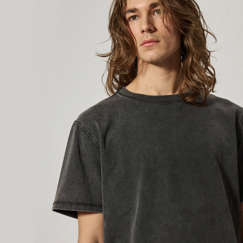 Brixtol BT-T-Shirt Washed Black