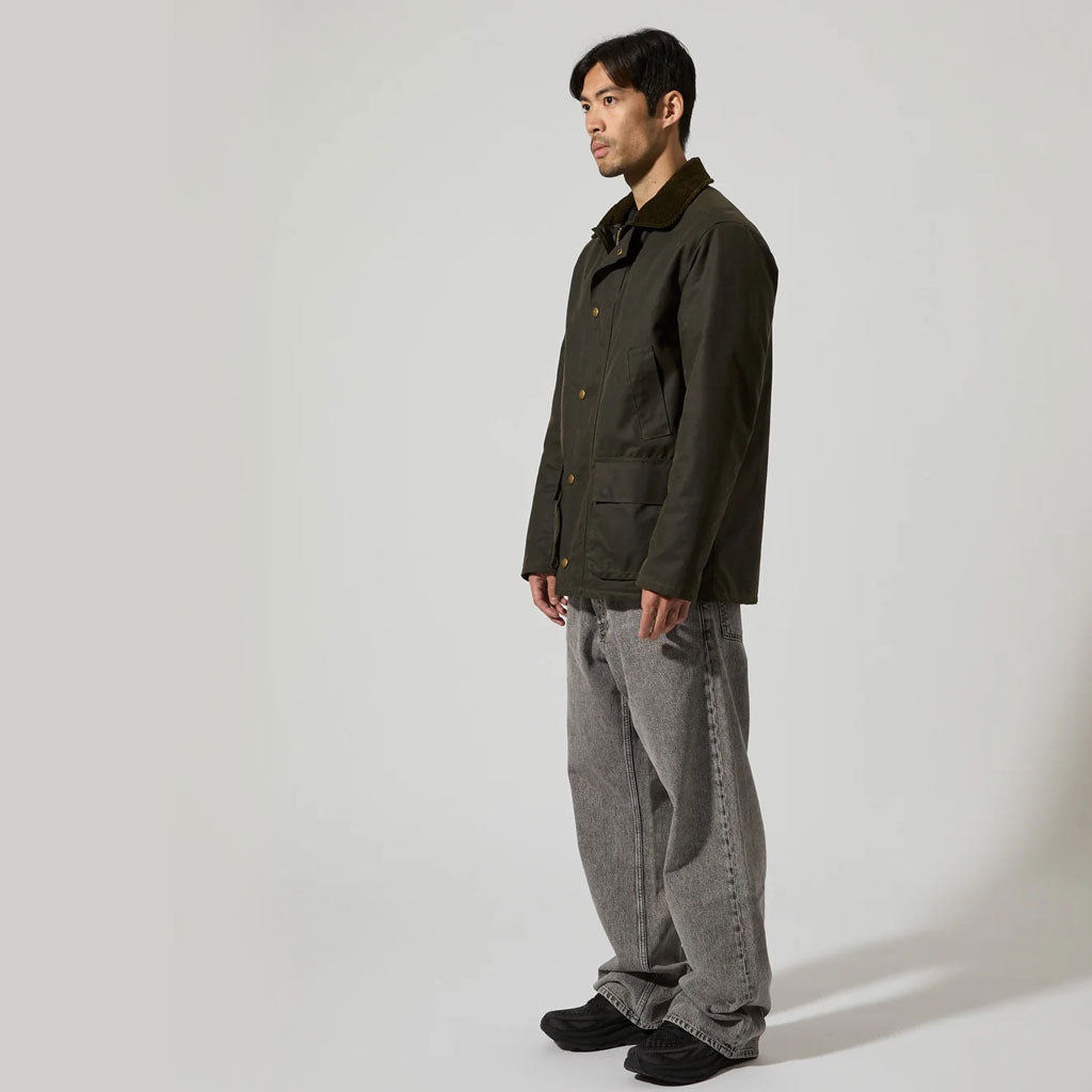 Brixtol Curtis Olive Wachs-Jacke