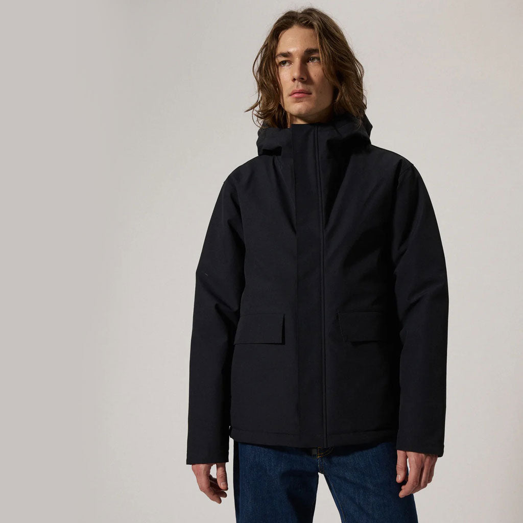 Brixtol Louie Jacke Carbon Navy