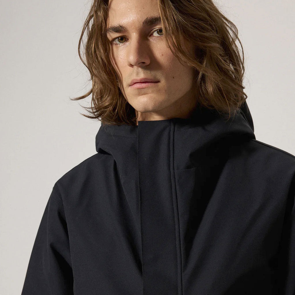 Brixtol Louie Jacke Carbon Navy