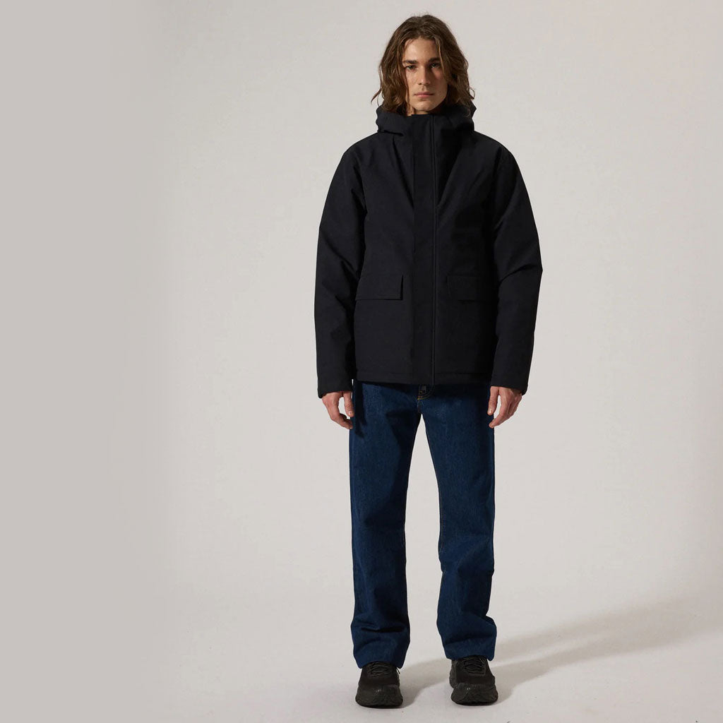 Brixtol Louie Jacke Carbon Navy