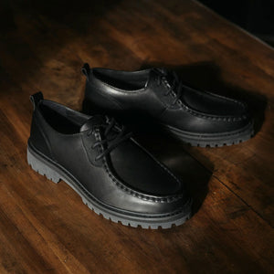 Clae Morrison Antique Black Leather