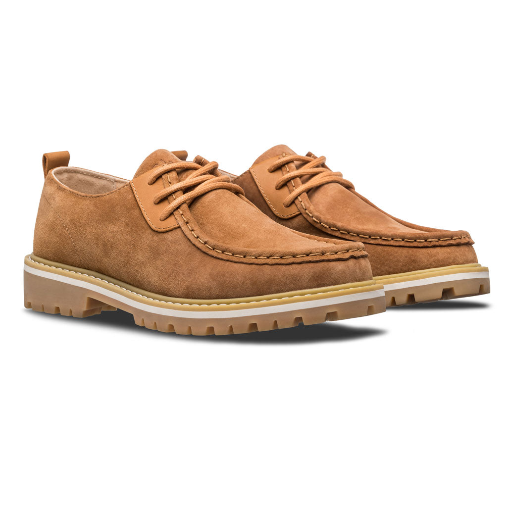 Clae Morrison Brown Sugar Suede