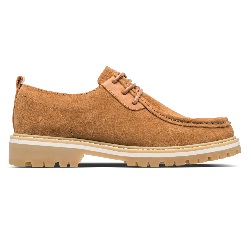 Clae Morrison Brown Sugar Suede