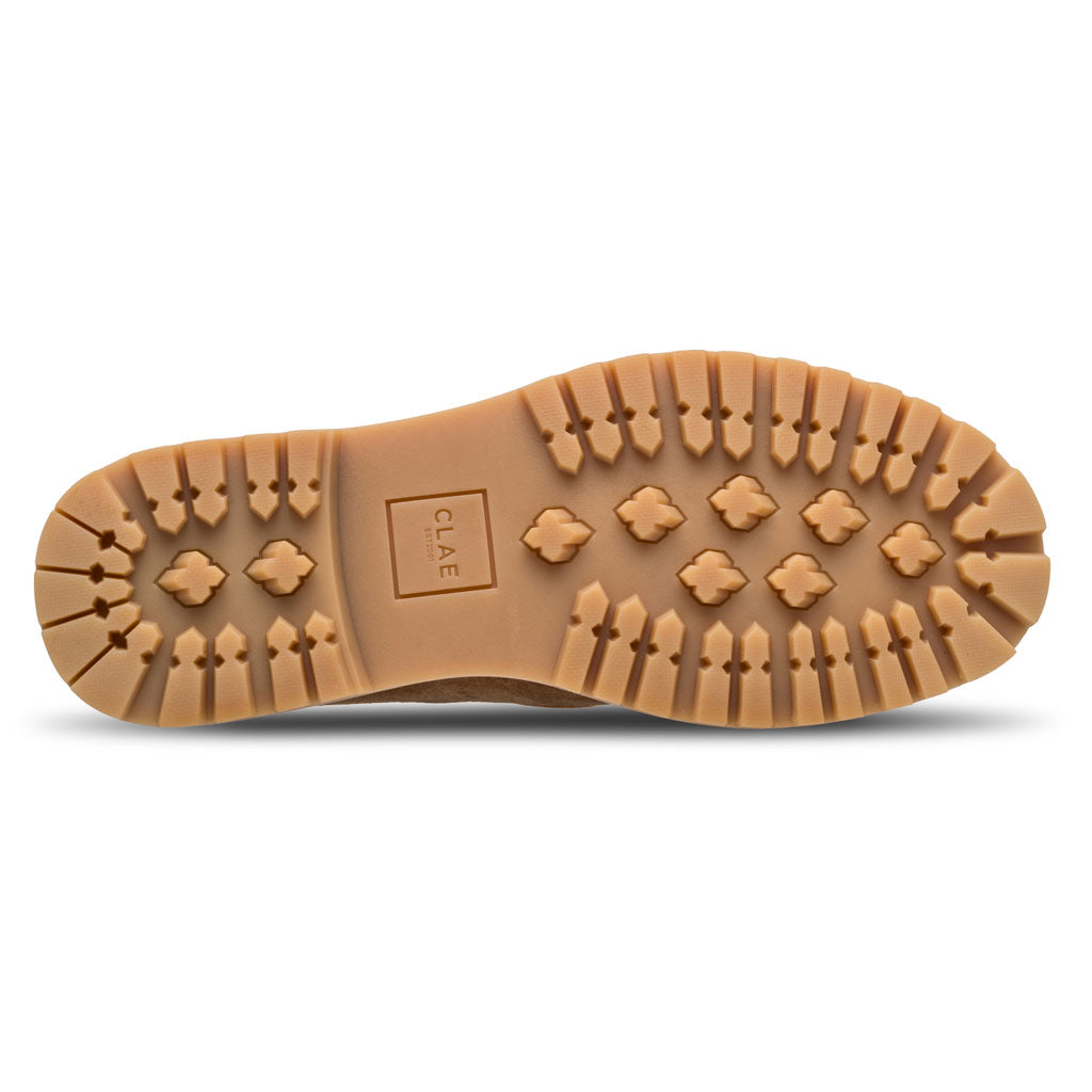 Clae Morrison Brown Sugar Suede