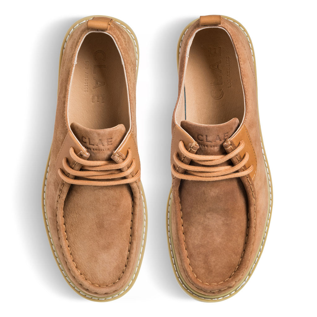 Clae Morrison Brown Sugar Suede