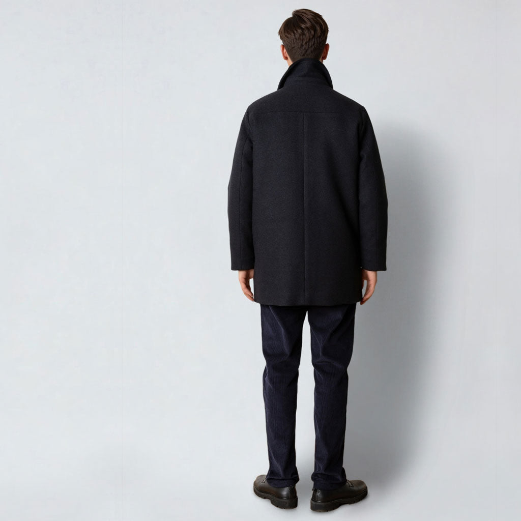 Clean Cut Copenhagen Hasting Wollmantel
