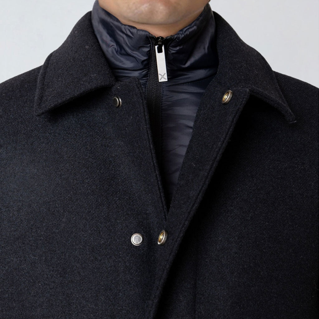 Clean Cut Copenhagen Hasting Wollmantel