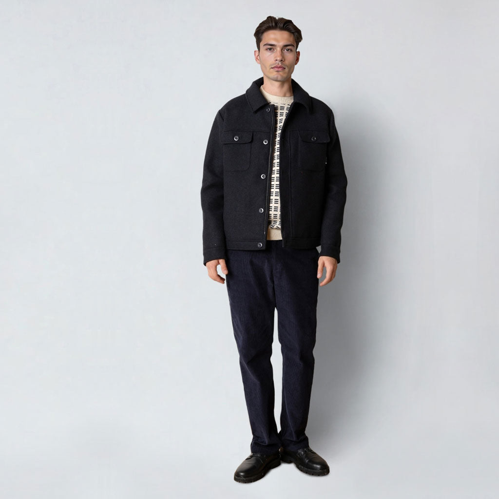 Clean Cut Copenhagen Luke Wolljacke