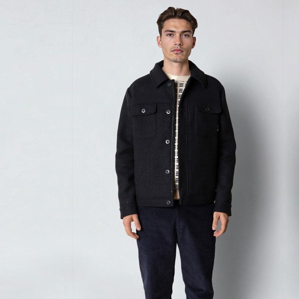 Clean Cut Copenhagen Luke Wolljacke