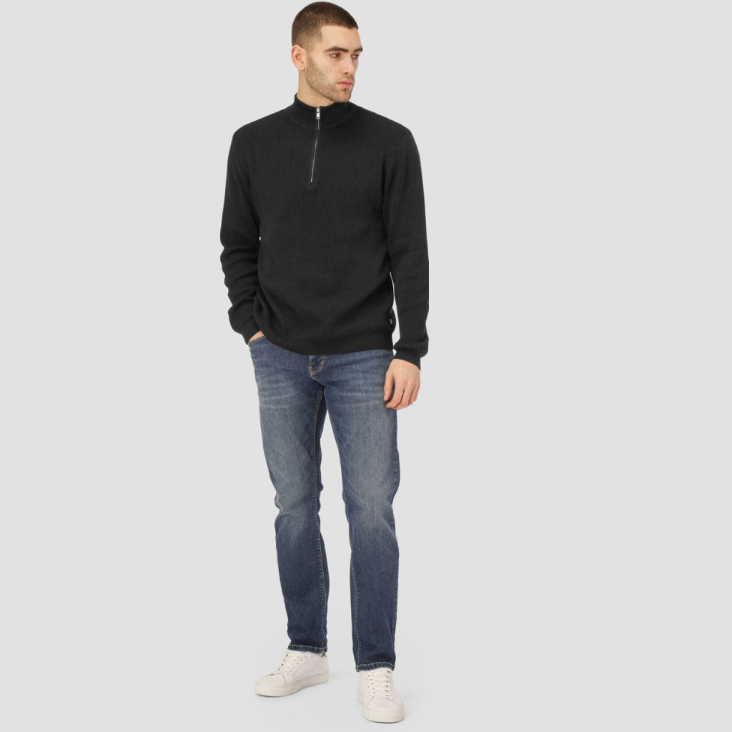 Clean Cut Copenhagen Mario Half Zip Troyer