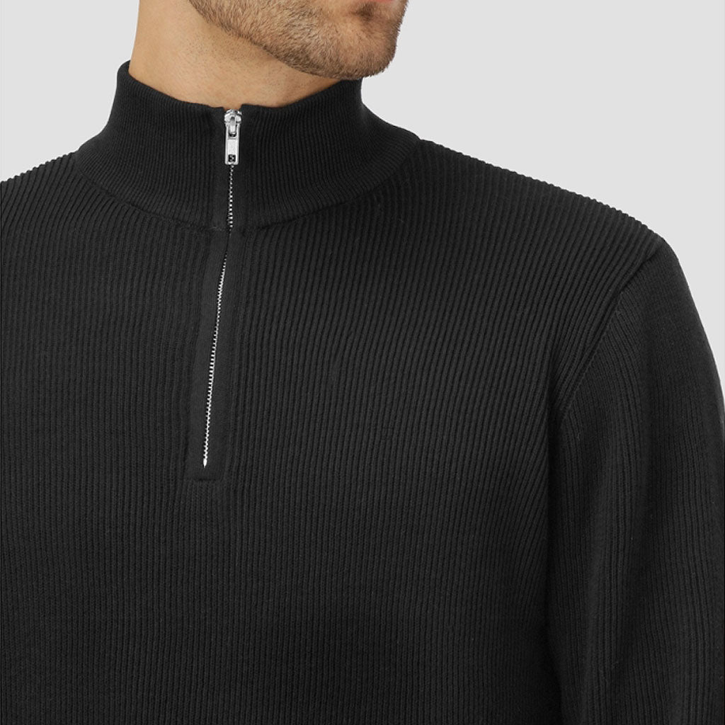 Clean Cut Copenhagen Mario Half Zip Troyer