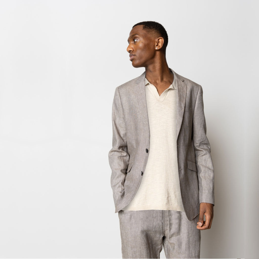 Clean Cut Copenhagen Thomas knitted Polo