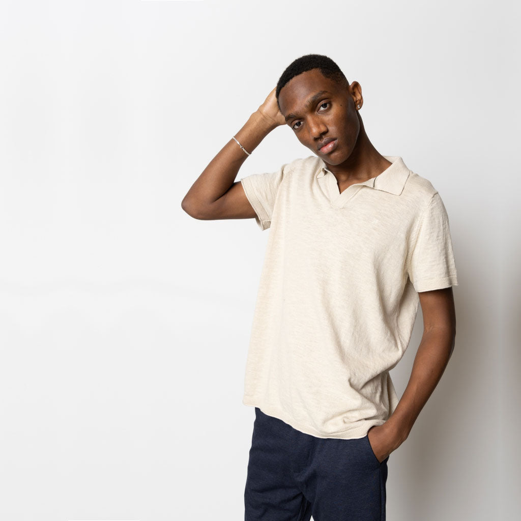 Clean Cut Copenhagen Thomas knitted Polo