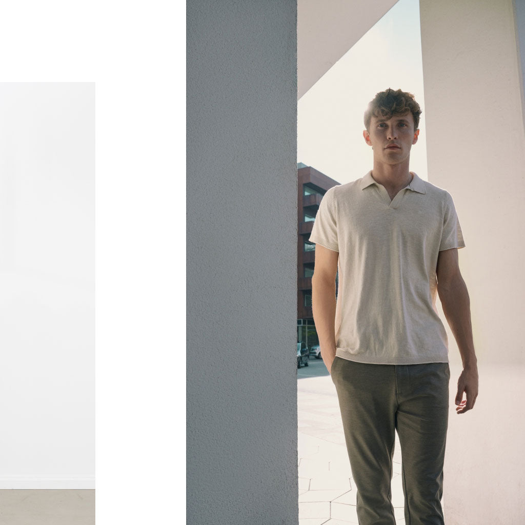 Clean Cut Copenhagen Thomas knitted Polo