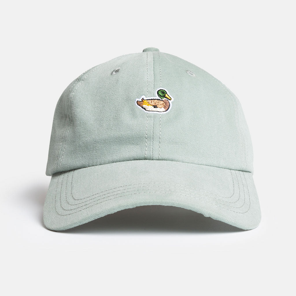 Edmmond Studios Duck Patch Cap Sage Green
