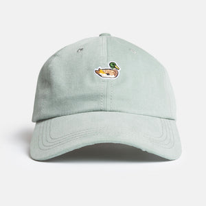 Edmmond Studios Duck Patch Cap Sage Green