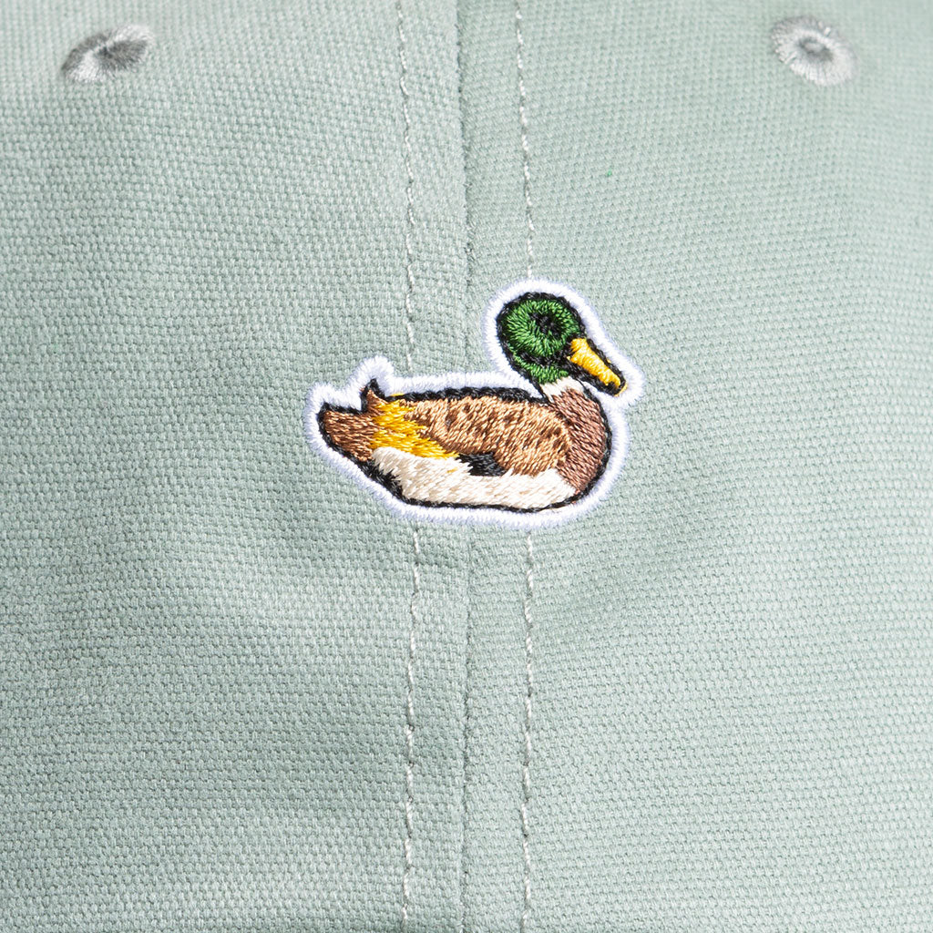 Edmmond Studios Duck Patch Cap Sage Green