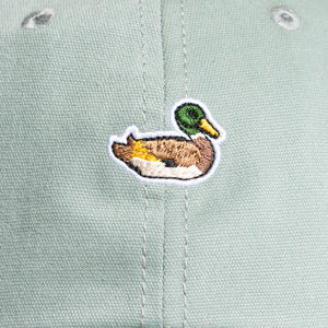 Edmmond Studios Duck Patch Cap Sage Green