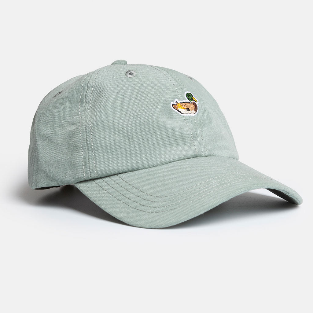 Edmmond Studios Duck Patch Cap Sage Green