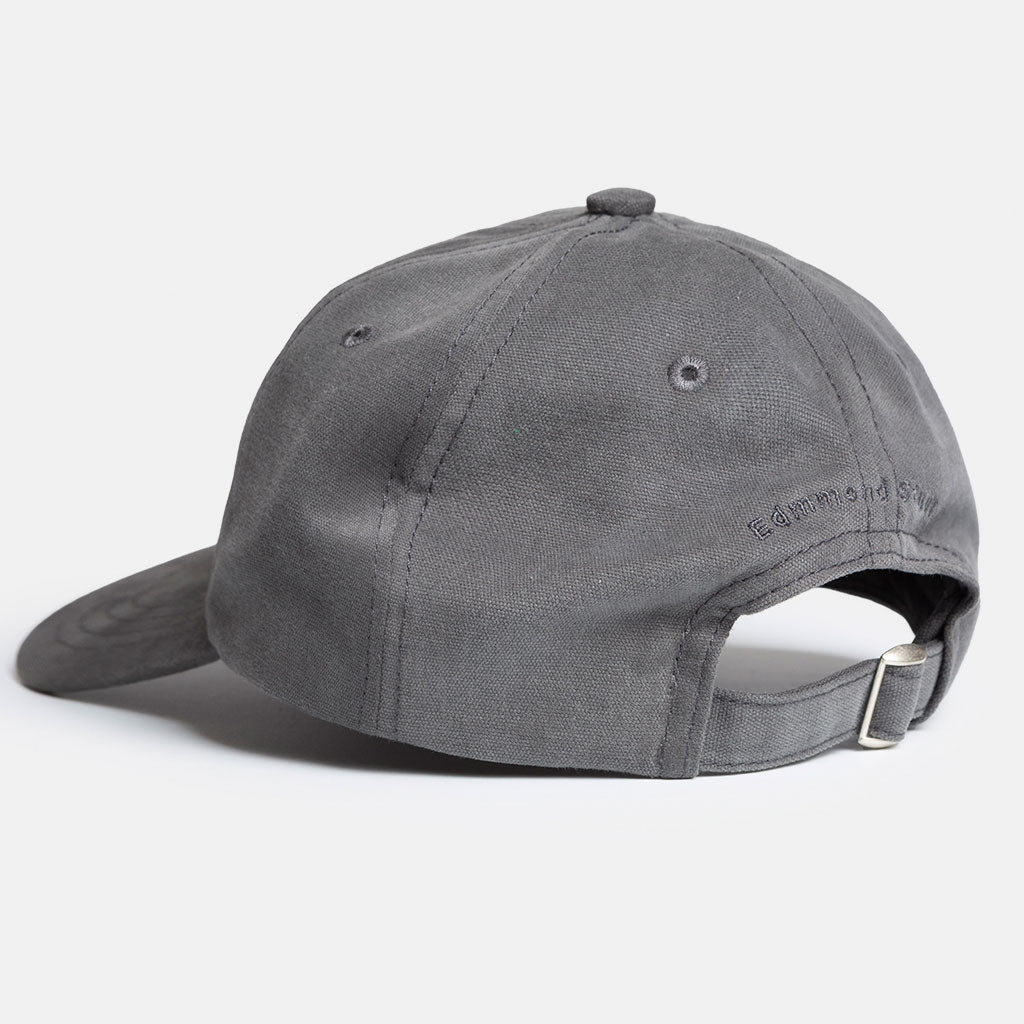 Edmmond Studios Duck Patch Cap Grey