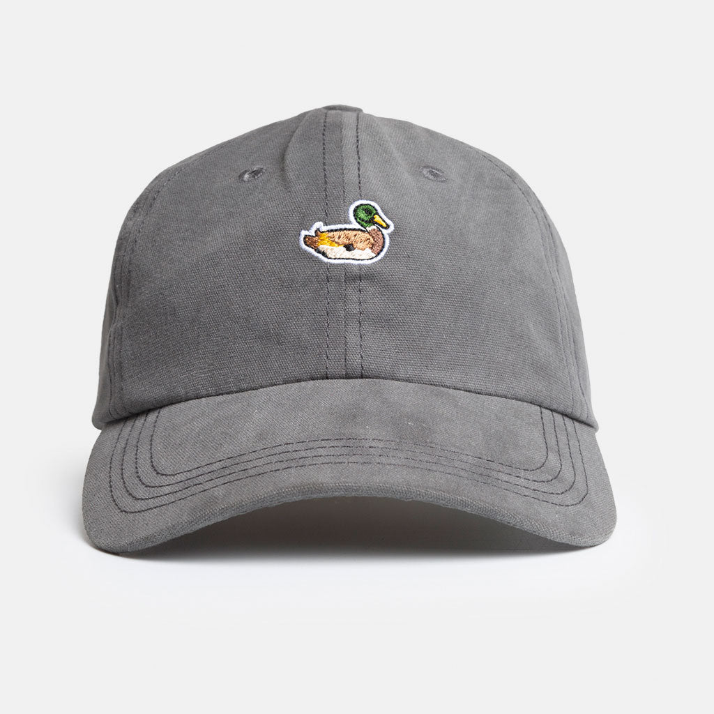 Edmmond Studios Duck Patch Cap Grey