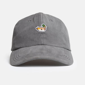Edmmond Studios Duck Patch Cap Grey