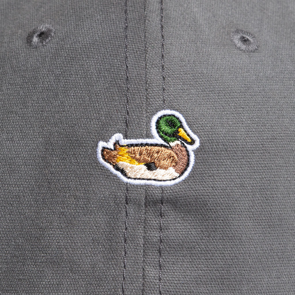Edmmond Studios Duck Patch Cap Grey