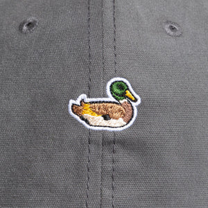 Edmmond Studios Duck Patch Cap Grey