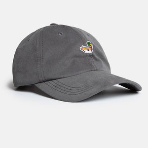 Edmmond Studios Duck Patch Cap Grey