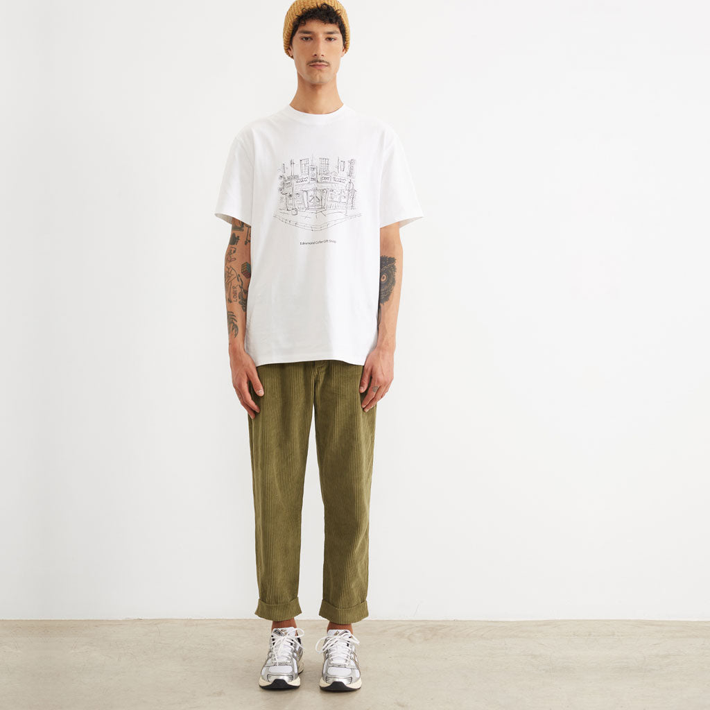 Edmmond Studios Jorge Cord Pants Khaki