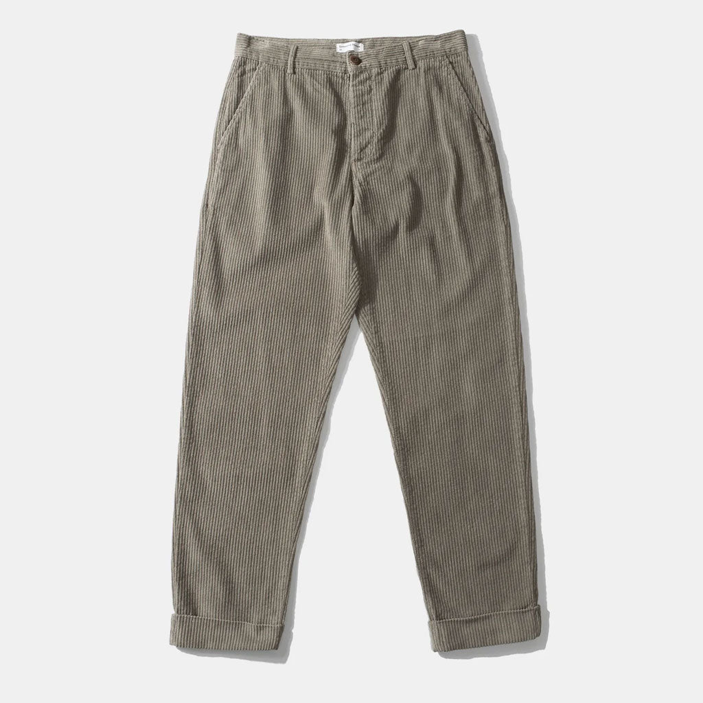 Edmmond Studios Jorge Cord Pants Taupe