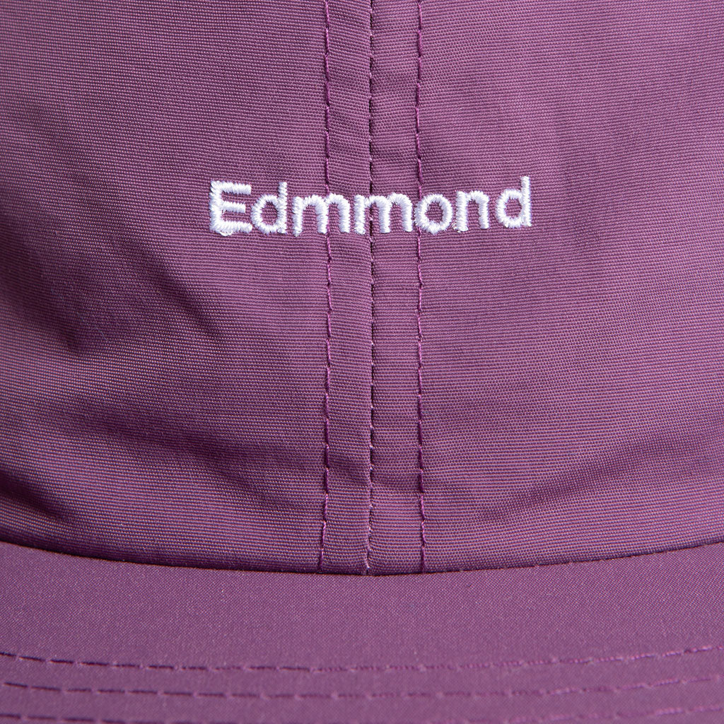 Edmmond Studios Mini Logo Cap Plum