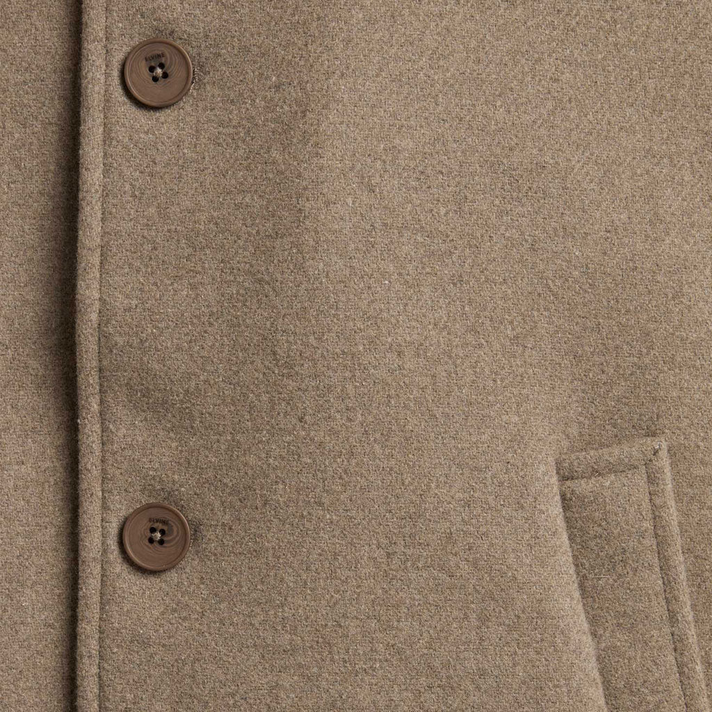 Elvine Ciaran Beige Melange Mantel