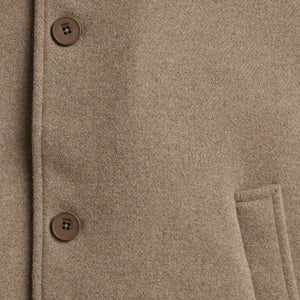 Elvine Ciaran Beige Melange Mantel