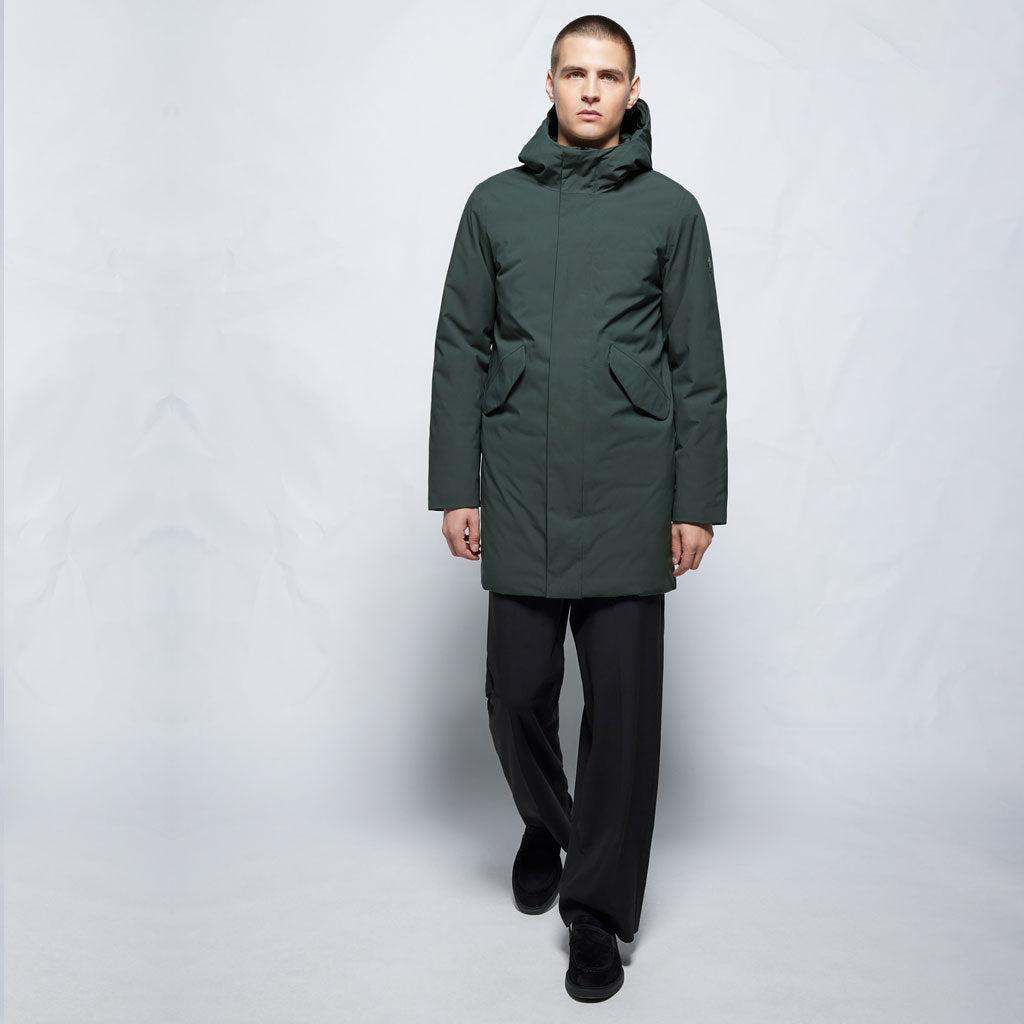 Elvine Hjalmar Winterjacke Grün