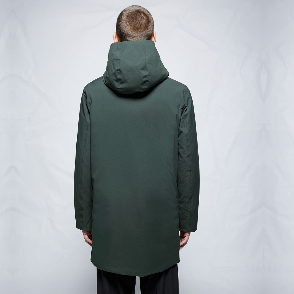 Elvine Hjalmar Winterjacke Grün