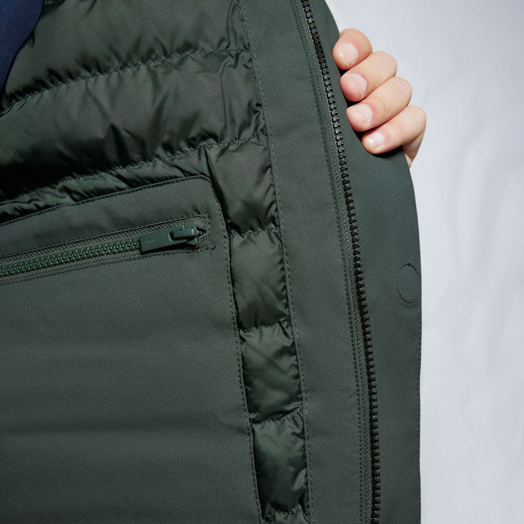 Elvine Hjalmar Winterjacke Grün