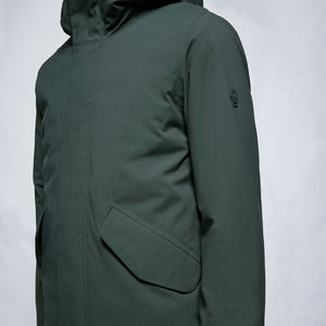 Elvine Hjalmar Winterjacke Grün