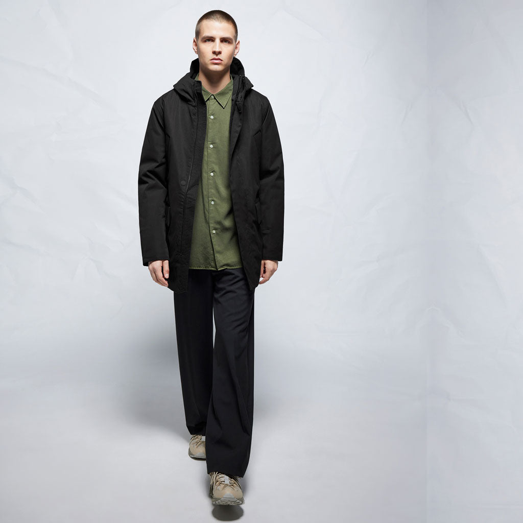 Elvine Winterjacke Lucius Black