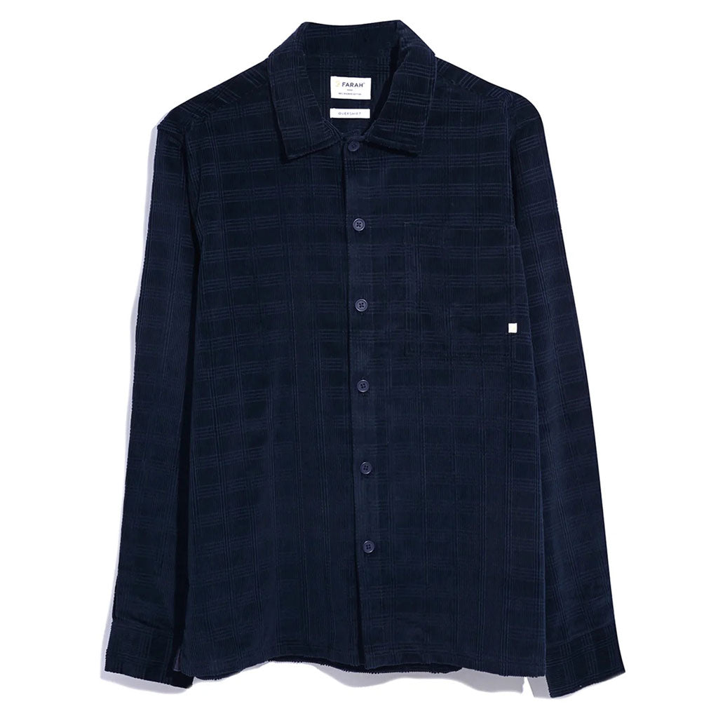 Farah Liebling Overshirt True Navy