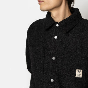 Fat Moose Ace Boucle Overshirt